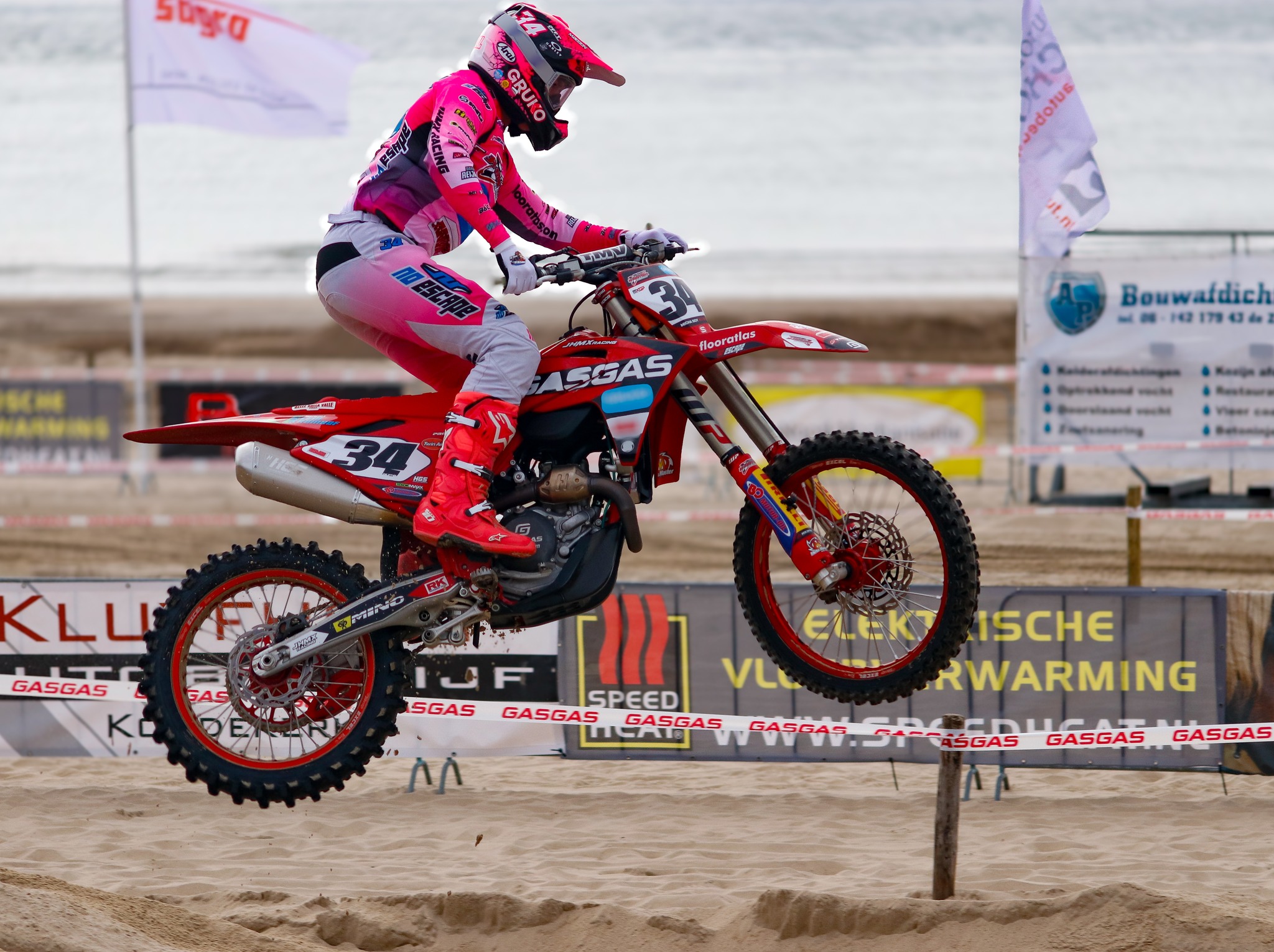 Uitslagen van de 37e Autobedrijf Kluyfhout Strandcross Vlissingen